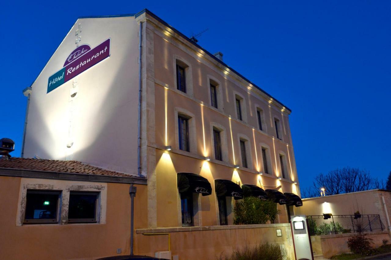 Au Chabichou Hotel Niort Exterior photo